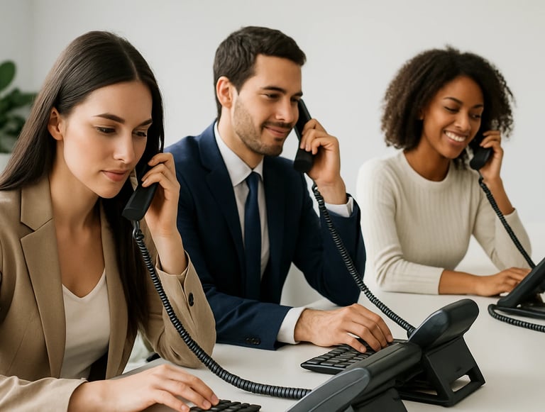Telefonia y conmutadores